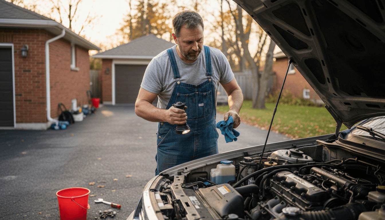 Guide lavage moteur Gatineau 2026 : étapes complètes